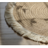 Nordic Jute Hemp Tassel Rug