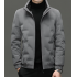 White duck down jacket for men, new winter product, stand collar, men's business casual cold-proof and warm jacket, men's top